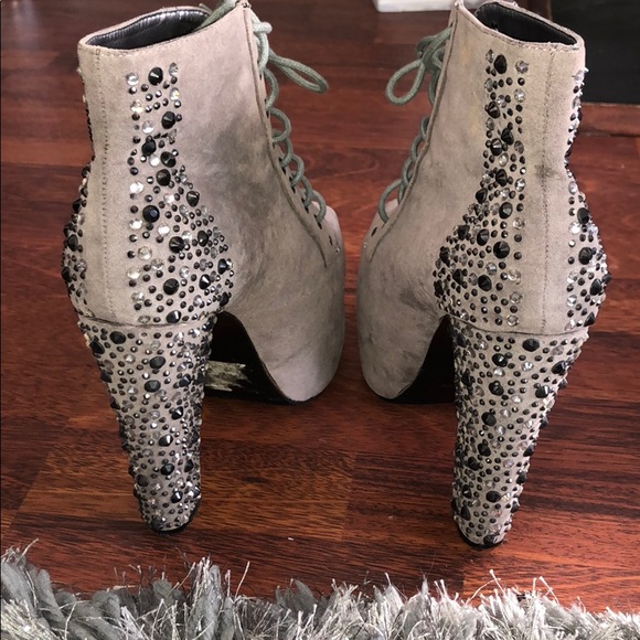 COPY - Grey sparkly booties - Picture 8 of 8